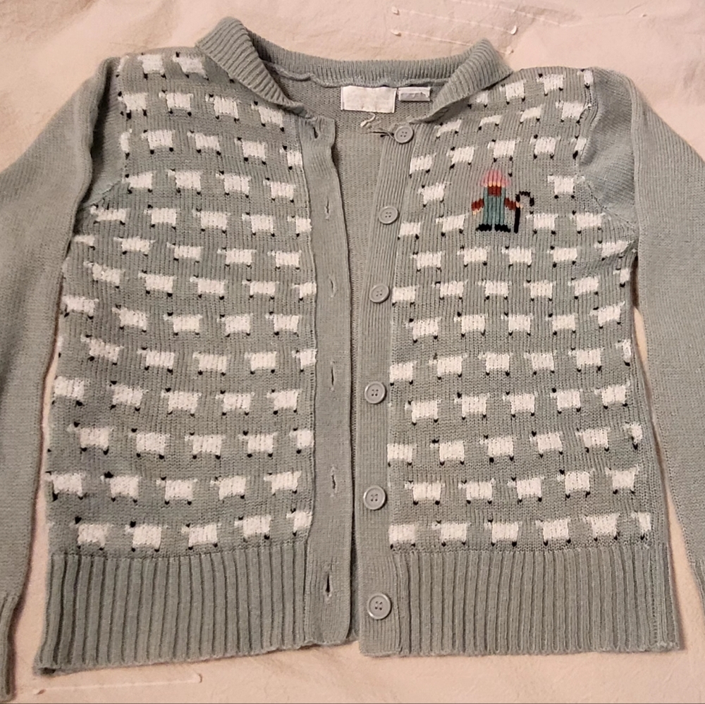 Vintage Sheep Cardigan